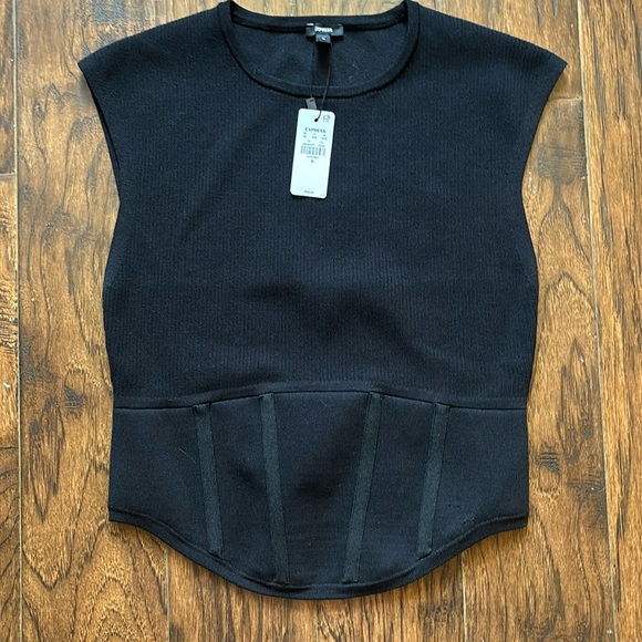 NWT!! Express sweater corset,size medium - Picture 2 of 9